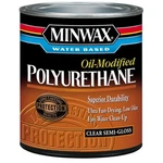 Minwax 63020 Semi-gloss Water Based Oil Modified Polyurethane 1 Quart New. Price: $35.76.