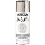 Rust-oleum 340648 Specialty Metallic Spray, 11 12 Ounce (pack Of 1), Silver New. Price: $12.03.