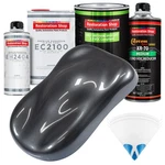 Gunmetal Grey Metallic Low Voc Urethane Basecoat Quart Kit & European Clear New. Price: $235.99.