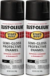 Rust-oleum 7777830 Stops Spray Paint, 12 Oz New. Price: $53.99.