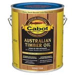 Cabot 140.0019458.007 Stain, Honey Teak, Toned Flat, 1GAL New. Price: $71.59.