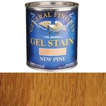 New Pine Gel Stain Quart. Price: $57.98.