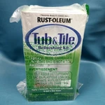 Sealed Rust-oleum Tub & Tile Refinishing Kit #7860519 Part 32 Oz Open. Price: $26.99.