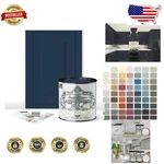 Heirloom Traditions All-in-one Paint Quart Navy Durable Cabinet & Furniture New. Price: $87.82.
