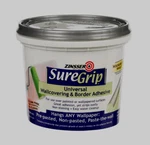 Zinsser Suregrip High Strength Universal Wallpaper Border Adhesive Glue 1QT 2874 New. Price: $20.99.