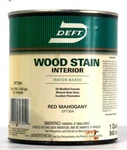 1 Can Deft 945 Ml Wood Stain Interior Water Based DFT304 Red Mahogany New. Price: $26.99.