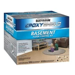 Rust-oleum 391281 Epoxyshield Basement Floor Coating Kit Tan Satin New. Price: $108.99.