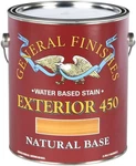 General Finishes Exterior 450 Water Based Wood Stain, 1 Gallon, Natural New. Price: $85.00.
