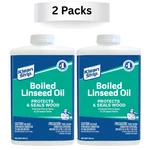 ( 2 Pack ) Klean Strip Boiled Linseed Qt. New. Price: $14.39.