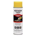 Rust-oleum 1648838V Industrial Choice Striping Paint, 18 Oz, Yellow, New. Price: $11.00.