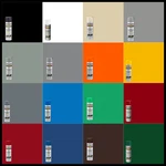 Rust-oleum Professional 15 Oz Preventative Enamel Spray Paint 6 Pack Colors New. Price: $51.99.