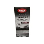 Krylon & Tile Ultra Repair Finish 2-PART Epoxy Enamel Kit White Bathtub Sink New. Price: $25.00.