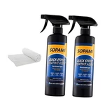 Ceramic Paint Sealant, Car Coating Spray Maximum Gloss 16.91 Fl Oz (pack Of 2) New. Price: $40.04.
