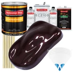 Black Cherry Pearl Auto Paint Urethane Basecoat Gallon Kit & European Clear New. Price: $436.99.
