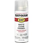 Rust-oleum 285093 Stops Spray Paint, 12 Ounce (pack Of 1), Matte Clear New. Price: $11.28.