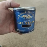 General Finishes Java Oil-based Gel Stain 1/2 Pint New. Price: $19.49.