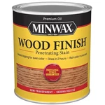 Minwax 700434444 Wood Stain, Sedona Red, Liquid, 1 Qt, Can New. Price: $27.28.