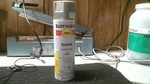 Rust-oleum V2119838. Gloss Stainless Steel For Metal, 14 Oz New. Price: $15.99.