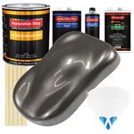 Tunnel Ram Gray Metallic Gallon Urethane Basecoat Clearcoat Car Auto Paint Kit New. Price: $353.99.