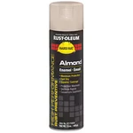 Rust-oleum V2170838 Preventative Spray Paint, Almond, Gloss, Solvent, 15 Oz New. Price: $12.35.