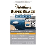 Wood Glaze Metllc Blu 1Q New. Price: $143.40.