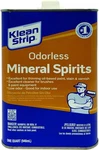 Klean Strip Odorless Mineral Spirits 32 Fl Oz Paint Thinner Cleaner Quart New. Price: $14.16.