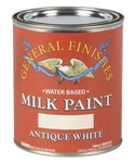 Water Based Milk Paint, 1 Quart, Antique White New. Price: $66.69.