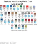 Testors Enamel 3 Oz Spray Paint Can Mix/match Variety New. Price: $11.40.