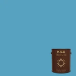 Kilz Tribute Paint Premiumr Interior Semi-gloss Coast Drive 1 Gallon New. Price: $103.63.
