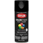 (6)-KRYLON Colormaxx 12 Oz. Semi-gloss Spray Paint, Black Model: K05579007 New. Price: $68.89.