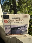 Rust-oleum Onyx Countertop Transformations Kit 70 Oz. *missing Chip Dispenser* Open. Price: $200.00.