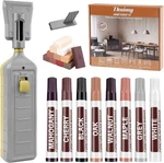 Laminate Floor Repair Kit With Heat Pen, 11 Wood Vinyl Colors New. Price: $33.86.