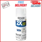 Blossom White Rust-oleum American Accents 2X Ultra Cover Satin Spray Paint 12 Oz New. Price: $8.36.