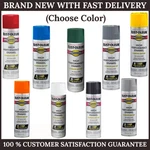 Rust-oleum Professional 15 Oz High Performance Enamel Spray Paint Gloss Colors New. Price: $10.99.