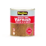 Rustins AVGC500 Quick Dry Varnish - Gloss Clear New. Price: $33.25.