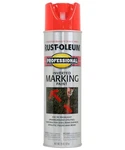 Rust Oleum Professional Inverted Marking Spray Paint 15 Oz Fluorescent Red Or... New. Price: $10.99.