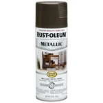 Rust Oleum Stops Metallic Spray Paint 11 Ounce Dark Bronze Protective Co... New. Price: $23.89.