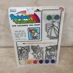 Vintage Nos Suncatcher Kit Craft House Rainbow Collection Owl Boat Bear Paint New. Price: $43.19.