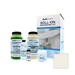 Bathworks Bathtub Refinishing Kit Bundle- Bone- Ez Etch & Refinishi... New. Price: $141.29.