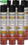 376298-6PK Stops Rust Turbo Spray System Paint, 24 Oz, Flat Black, Pack New. Price: $110.30.