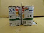 Case Of Cca Novocolor Ii Universal Colorant 8847N 116 Red Quart New. Price: $74.99.