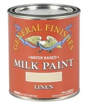 Water Based Milk Paint, 1 Quart, Linen New. Price: $73.79.