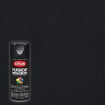 12 Oz Krylon K02790007 Black Stainless Fusion All-in-one Paint & Primer Spray New. Price: $8.71.