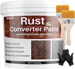 2 Rust Converter & Primer, 175OZ Gray Reformer Paint Metal, New. Price: $115.97.