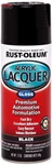 Rust-oleum Automotive 253365 12-OUNCE Acrylic Lacquer Spray, Black Gloss New. Price: $17.67.