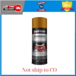 Dupli-color DE1604 Engine Enamel Spray Paint With Ceramic Universal Gold New. Price: $18.41.