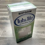 New Sealed! Rust-oleum Tub And Tile Refinishing 2-PART Kit, White 32 Fl Oz. Price: $44.95.