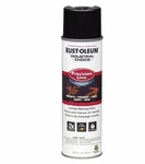 Rust-oleum 1875838-12PK Industrial Marking Spray Paint, 17 Oz, Black New. Price: $5.00.