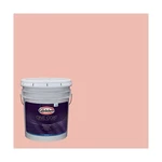 Glidden Exterior Paint + Primer: Peach/peach Beige, One Coat, Semi-gloss, 5-G... New. Price: $387.27.