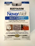 Rust-oleum Neverwet Multi-surface Liquid Repelling Treatment Frosted Clear New. Price: $18.95.